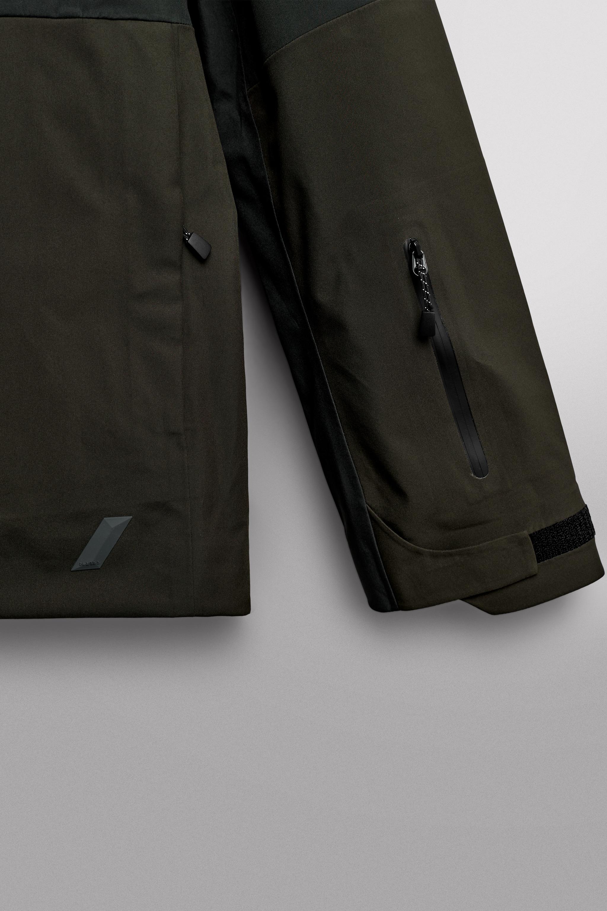 RECCO® WATERPROOF TECHNICAL SHELL SKI JACKET